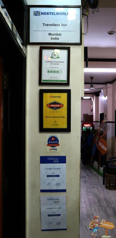 Traveller'S Inn Hotel - Fort Mumbai Eksteriør bilde
